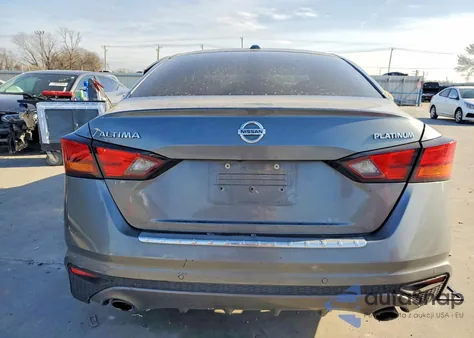2020 Nissan Altima Platinum from USA, damaged, VIN 1N4BL4FV8LN304510
